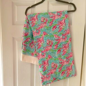 Lilly Pulitzer linen beach pant, size XL